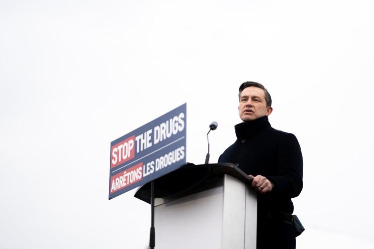 Poilievre would impose life sentences for trafficking more than 40 mg of fentanyl