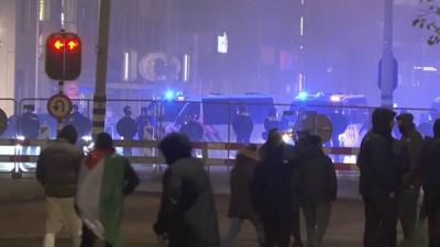Attacks on Israeli soccer fans in the Netherlands prompts prime minister to cancel climate trip