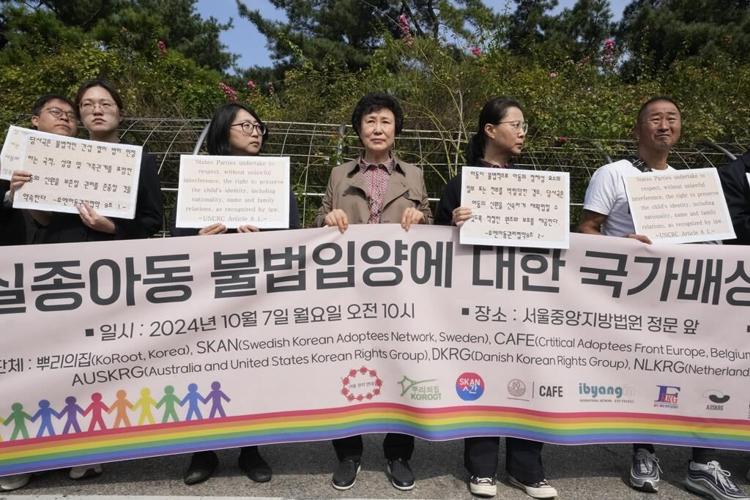 South Korean woman sues government and adoption agency after her kidnapped daughter was sent abroad