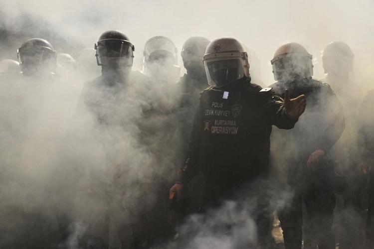 PHOTO COLLECTION: Turkey Istanbul Mayor