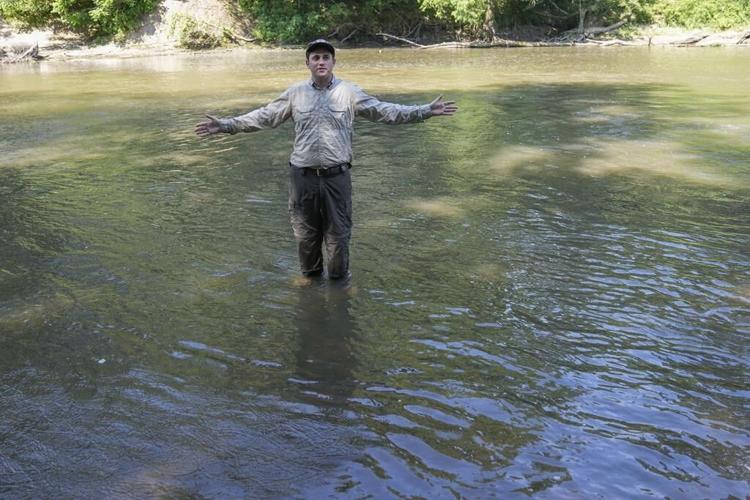 In Mississippi, a tiny fish is reintroduced to the river where it disappeared 50 years ago