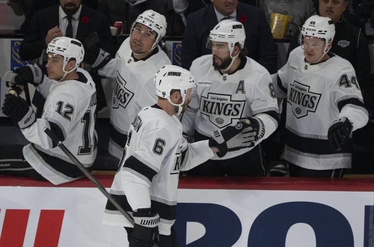 Kings score three quick goals in second period, beat Canadiens 5-1