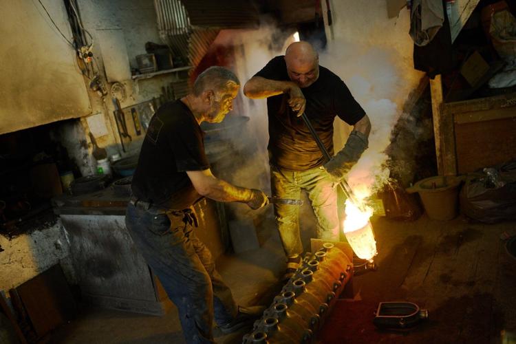 The top photos of the day by AP's photojournalists
