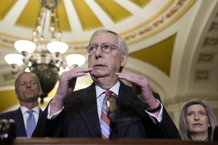 McConnell celebrates milestone as Senate Dems retain power