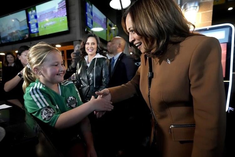 Harris and Walz will visit all the battleground states in the campaign's closing stretch