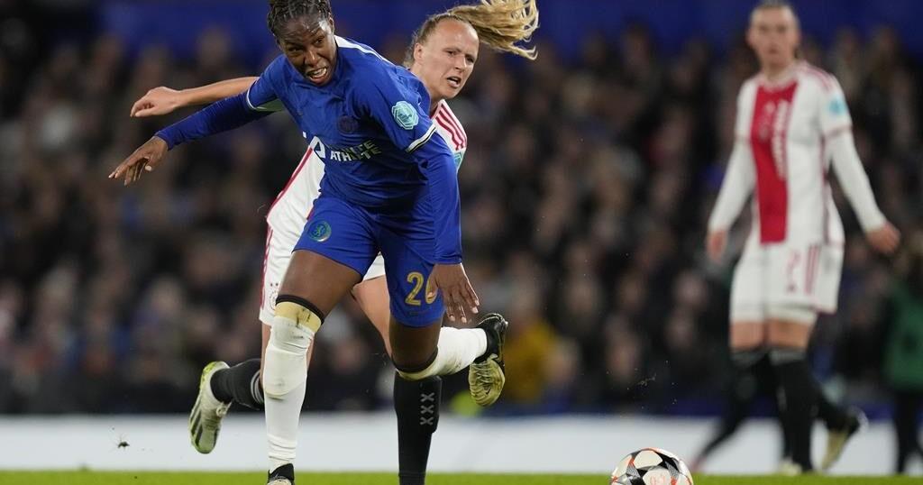 Canadian defender Kadeisha Buchanan sidelined by knee injury playing for Chelsea | Health News Canadian defender Kadeisha Buchanan sidelined by knee injury playing for Chelsea | Health News