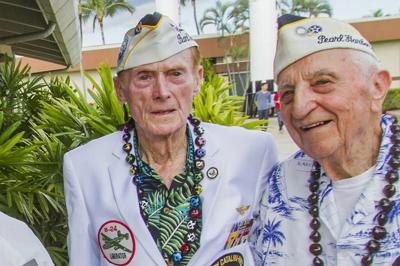 Pearl Harbor survivor Jack Holder dies in Arizona at age 101