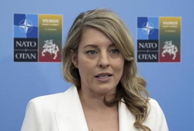 Nouvelles sanctions contre la Russie, dont des dirigeants de Wagner et des artistes