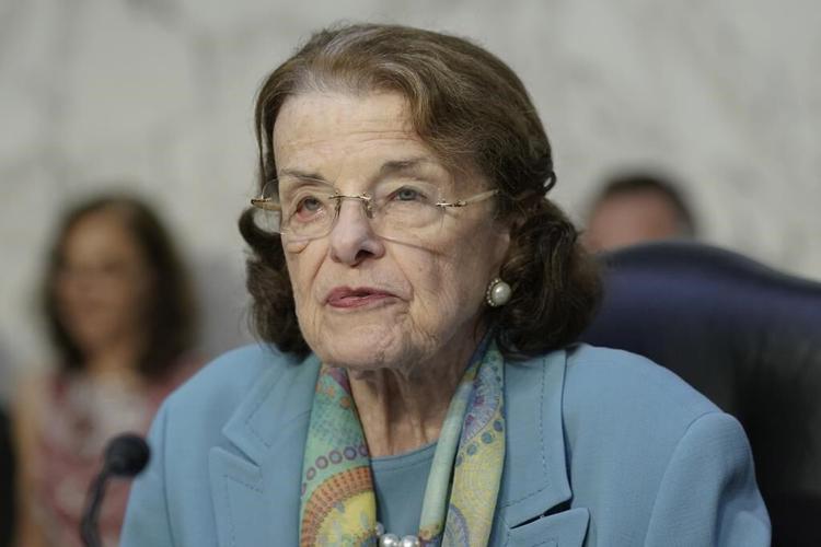 California Sen. Feinstein seeks more control over her late husband's trust to pay medical bills