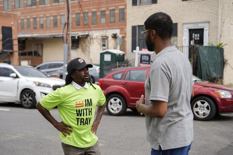 Despite scandal and a looming corruption trial, Trayon White seeks to return to the DC Council