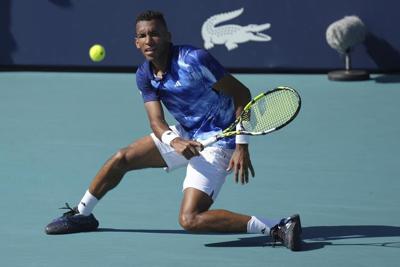 Canada's Auger-Aliassime, Shapovalov advance to doubles quarterfinals at Madrid Open