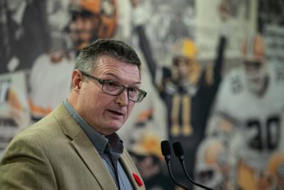 Elks president says CFL club still recovering from 'disaster' of name change