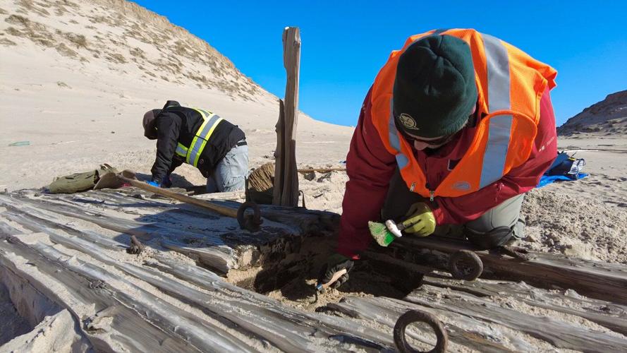 Archeologists on Sable Island uncover key evidence pointing to 1812 triple shipwreck