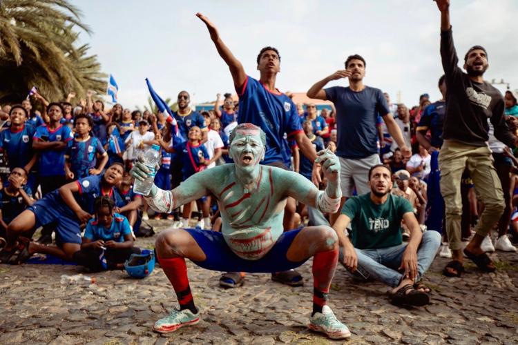Fans in Cape Verde party into the night after historic World Cup debut