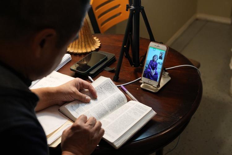 PHOTO ESSAY: In Texas, a former Chinese official targeted by Beijing's surveillance finds refuge