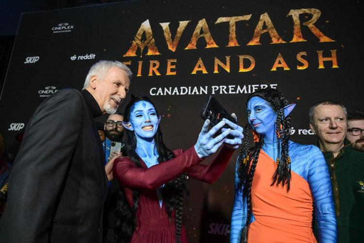 James Cameron rejects '51st state' talk as he brings 'Avatar' home to Canada