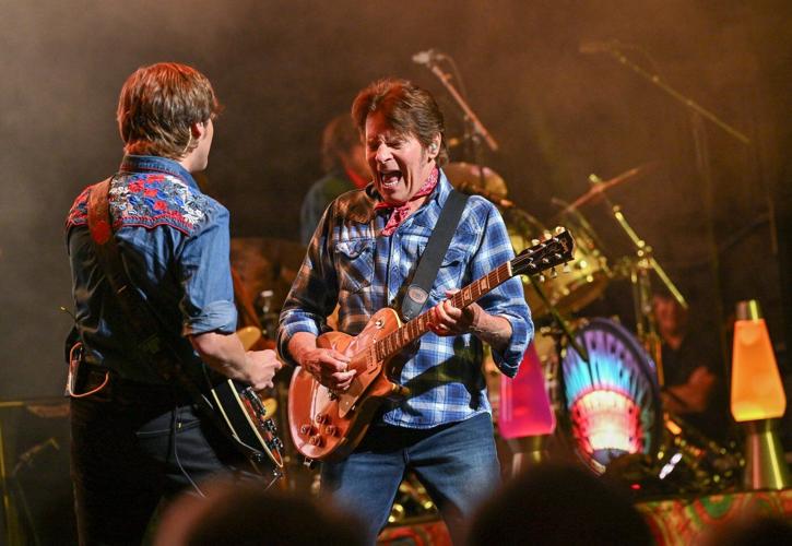 Former Creedence Clearwater front man John Fogerty celebrates 80th with show in Manhattan