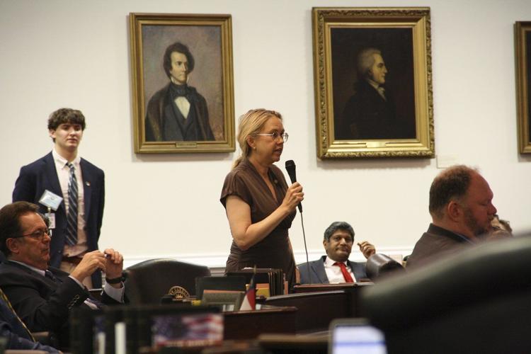 In line with Trump, North Carolina legislature takes aim at transgender rights