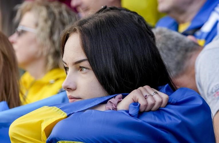 Ukraine arrives at Euro 2024 to a patriotic welcome and vivid reminder of the war at home