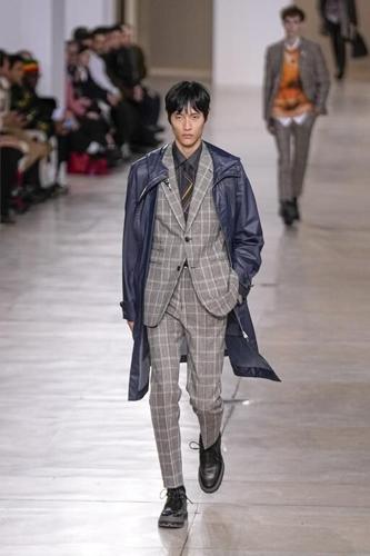 Loewe explores social media and masculinity in Paris fashion show