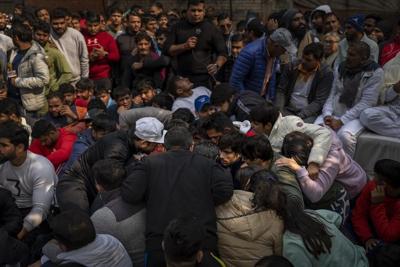 Indian wrestlers end protest over sexual harassment