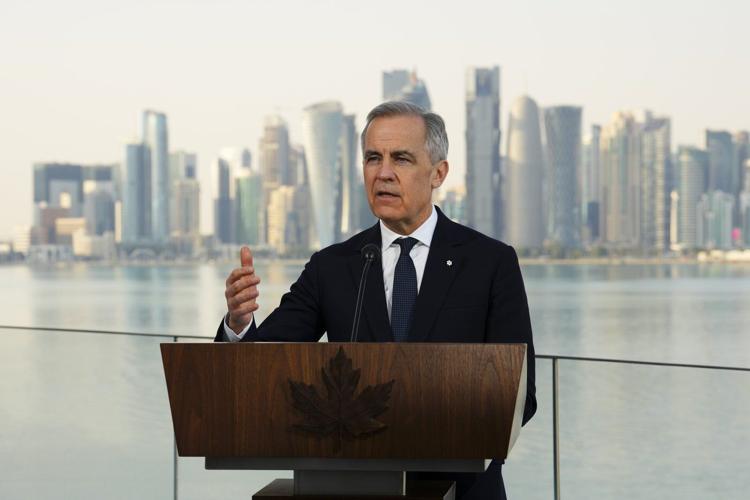 In the news today: Carney goes to Davos, gun compensation, Chinese EV deal