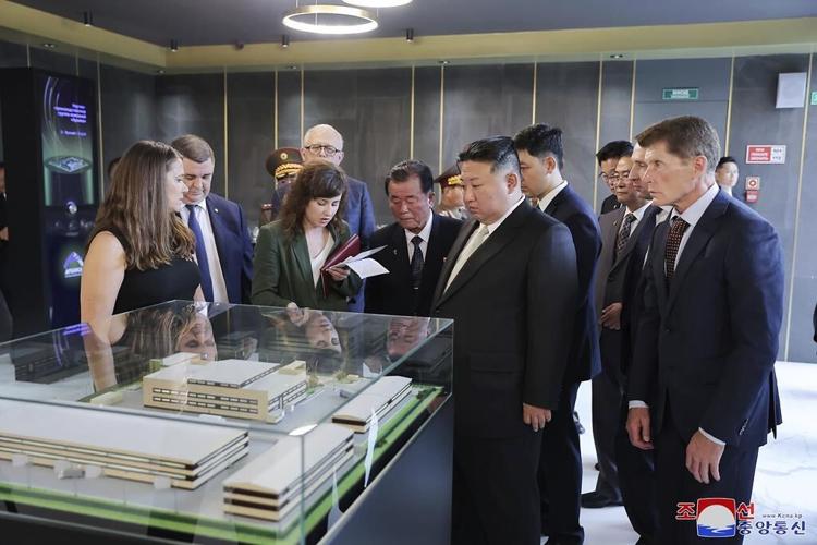 North Korea's Kim Jong Un heads home after Russian journey that raised concern about weapons deals