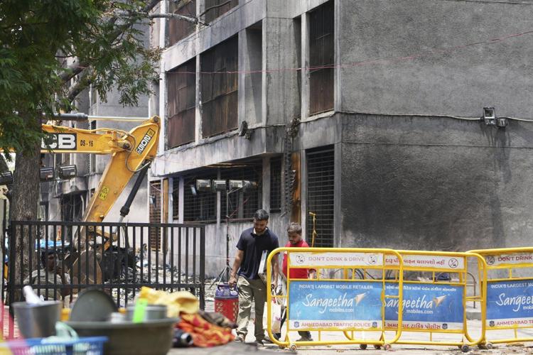 Authorities start handing remains of Air India crash victims over to relatives