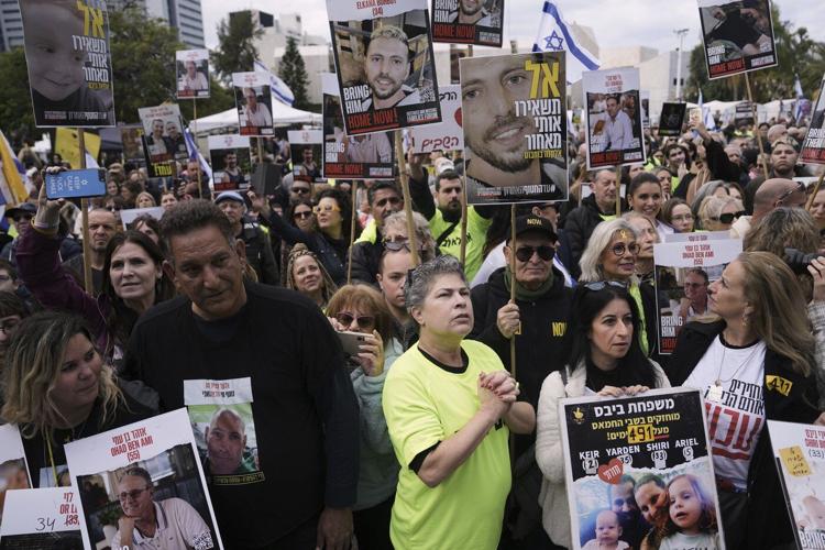 Relatives of Israeli hostages are terrified as the Gaza ceasefire teeters