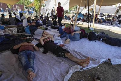 Dutch asylum agency is fined 50,000 euros daily for an overcrowded center