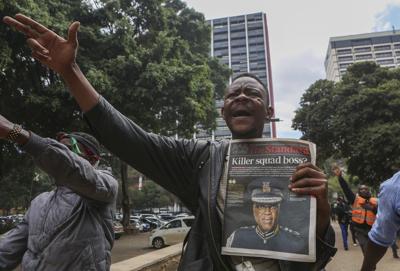 Protesters in Kenya's capital demand official answers over a blogger's death in police custody