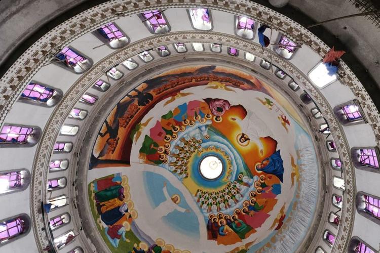 A collapse at a church under construction in Ethiopia kills at least 25 worshippers