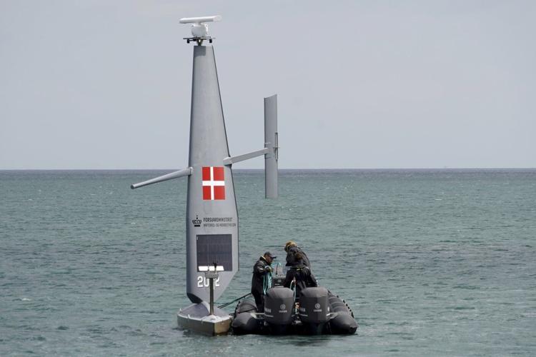 Denmark tests unmanned robotic sailboat fleet with tensions high in the region