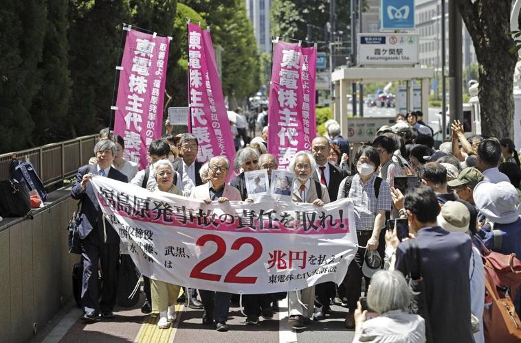 Japanese court rejects damage claims against utility executives over Fukushima disaster