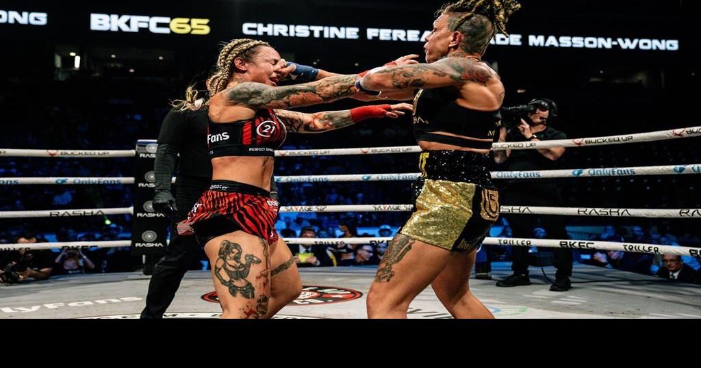 Canadian flyweight Jade Masson-Wong loses split decision in bare