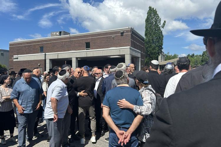Family and friends honour bystander killed in Montreal shooting