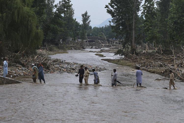 Rescuers look for 150 people still missing in Pakistan's northwest following devastating floods