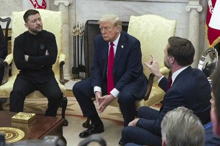 Russia and Ukraine hold fast to their demands ahead of a planned Putin-Trump summit