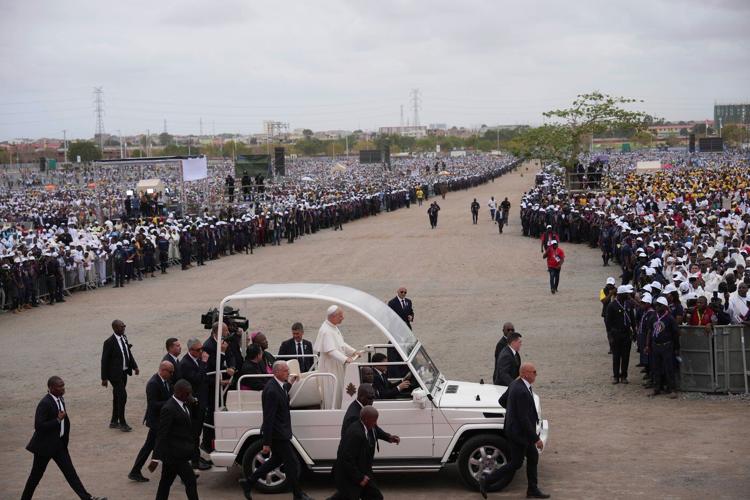Pope Leo XIV heads to Catholic shrine in Angola that was a center of African slave trade