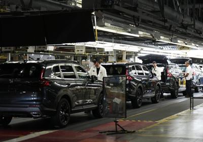 Statistics Canada reports manufacturing sales edged up in June