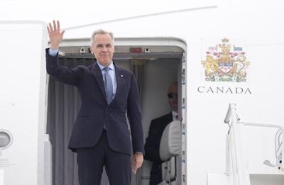 Carney wheels up to Washington for Trump meeting on Tuesday