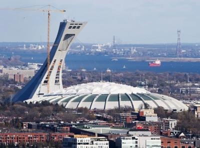 Minister doesn't yet know cost to replace deteriorating Montreal Olympic Stadium roof
