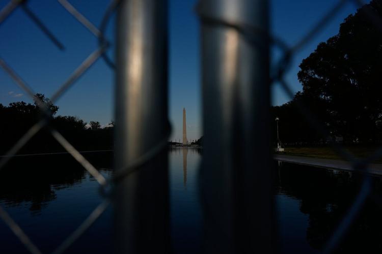 Reflecting Pool liner was cut with a sharp knife or razor, National Park Service says