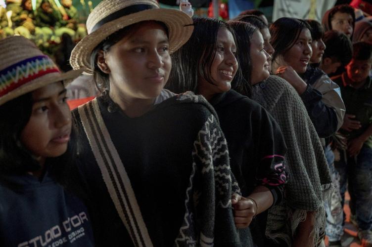 Young Indigenous leaders in Colombia’s violent Cauca gather to resist violence and elect new voices