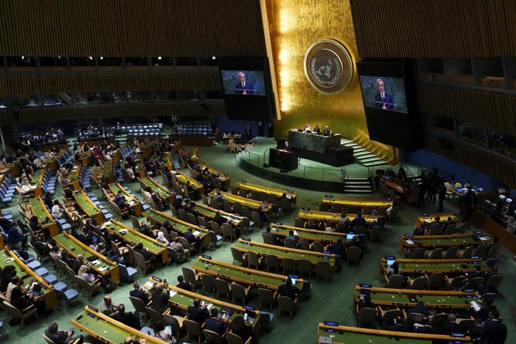 Photo Gallery: Prime Minister Mark Carney visits the United Nations