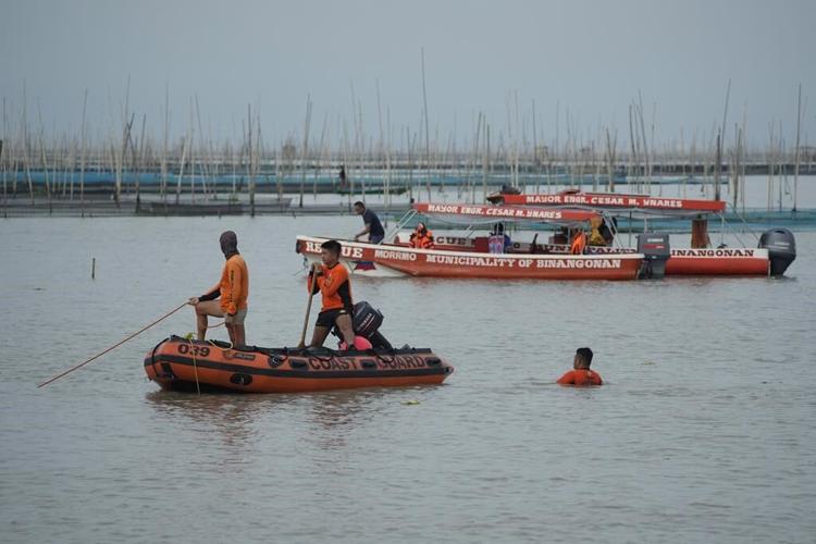Fierce winds caused panic on ferry that capsized in Philippines, killing at least 26, officials say