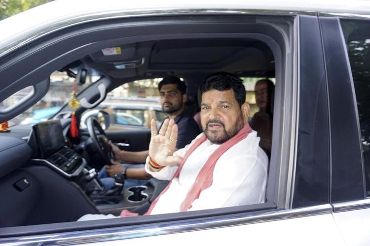 Police file charges of sexual harassment against president of Indian wrestling federation