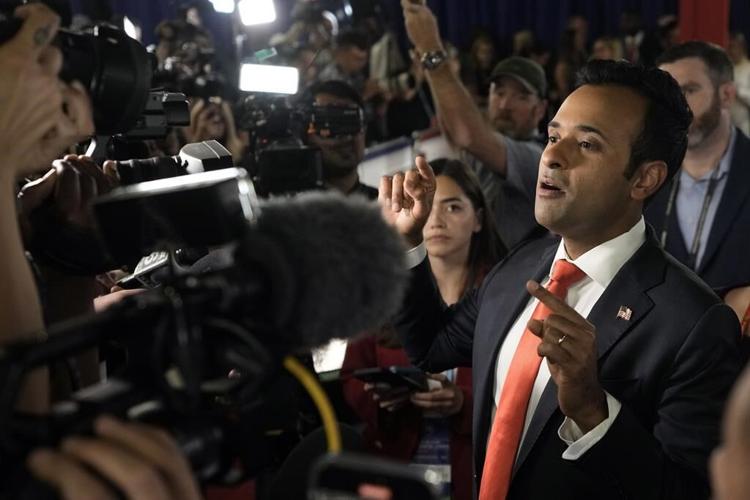 Presidential debate shows how GOP candidates are struggling to address concerns about climate change