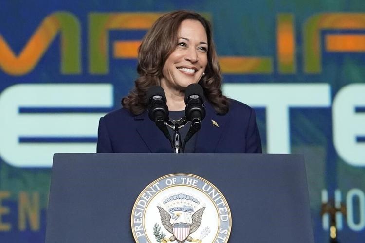 Harris campaign plans a call with supporters as Democratic delegates vote on nomination