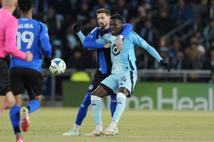 Yeboah's goal helps Minnesota United beat CF Montreal 1-0